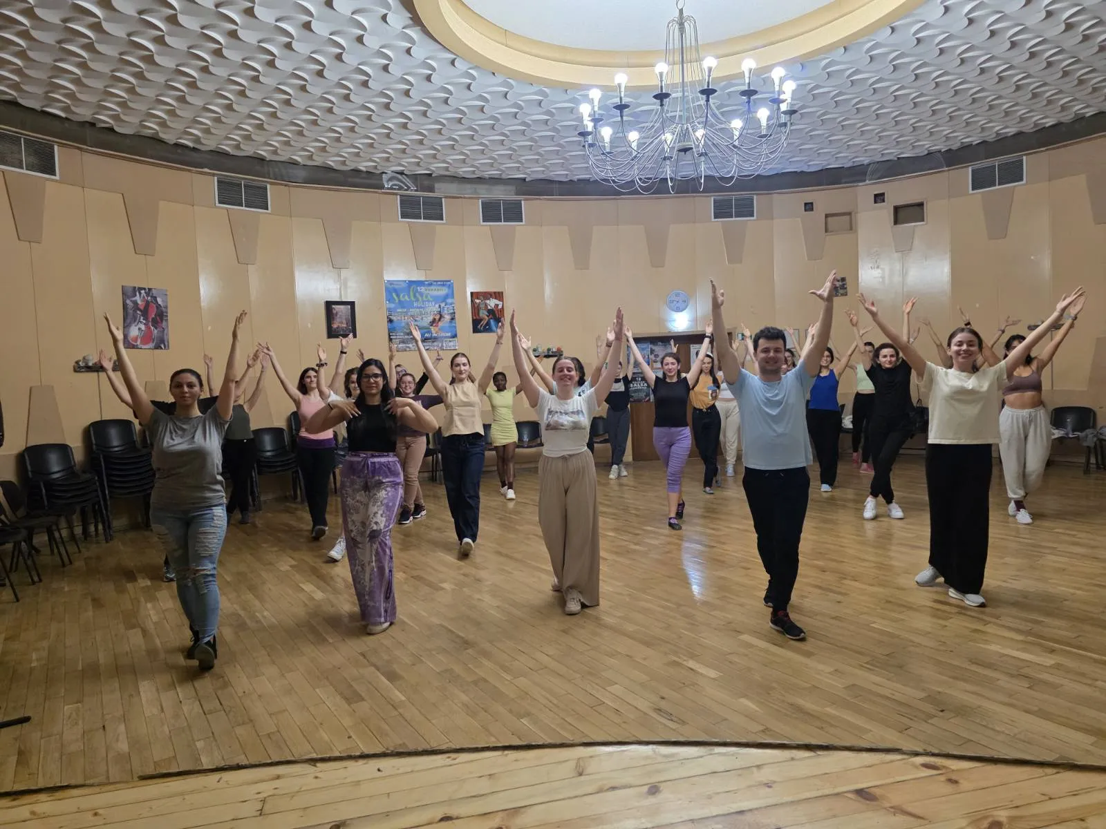Гръцки танци за възрастни в София